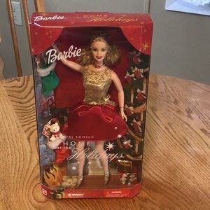 Barbie Home for the Holidays 2001